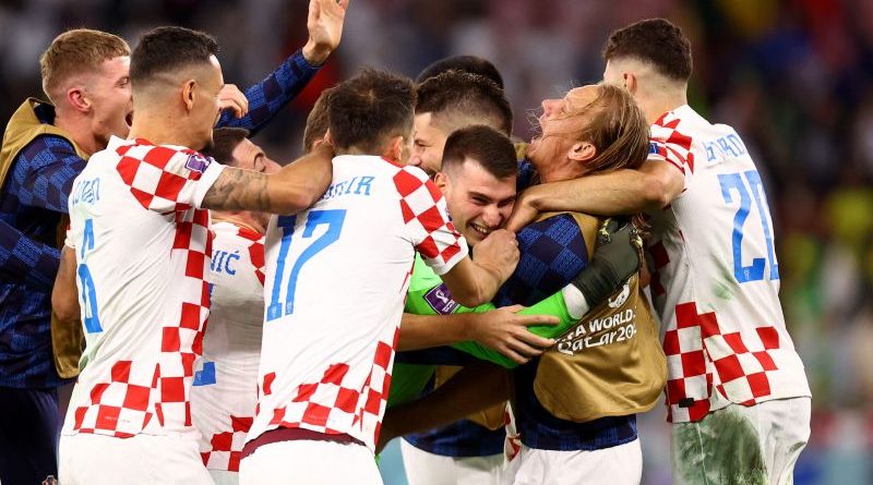 Kroasia Menahan Imbang Brazil