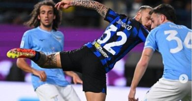 Inter Berhasil Mengalahkan Lazio dengan Skor Akhir 3-0