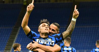Inter Berhasil Mengalahkan Benevento dengan Skor Akhir 1-2