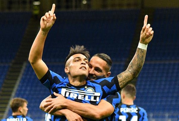 Inter Berhasil Mengalahkan Benevento dengan Skor Akhir 1-2