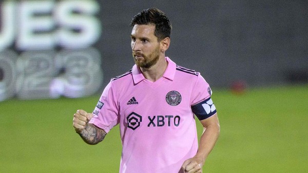 Inter Miami Jadi Klub Penutup dalam Karier Lionel Messi